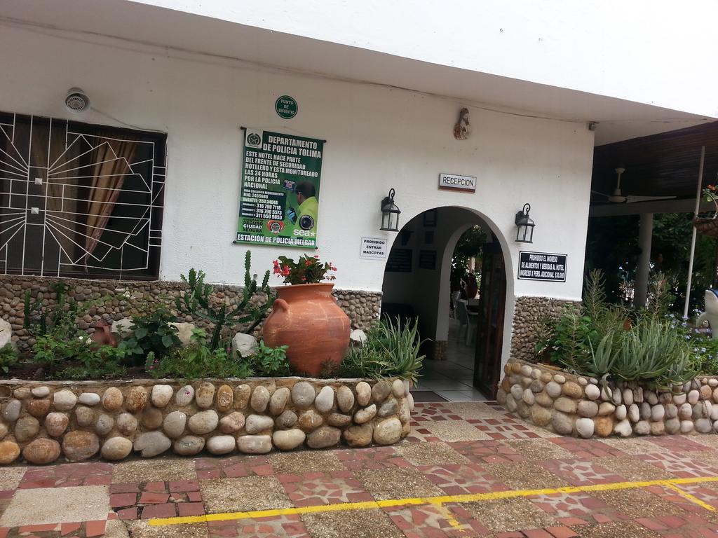 Hotel Villa Maritza Melgar Exterior photo